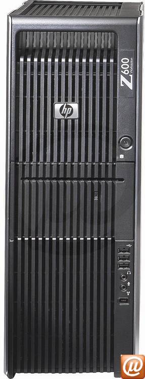 WY630L8 - Desktop-PC de alta performance Workstation HP Z600 Intel Xeon Quad-Core E5506 (2.13GHz) 4GB 320GB DVD-RW XP Pro/Windows 7 Professional 64